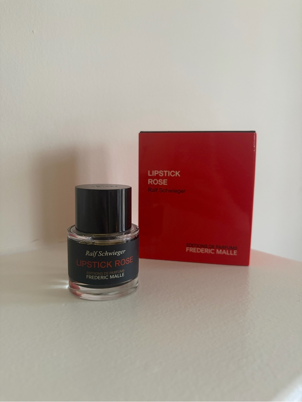 Frederic Malle Lipstick Rose Perfume